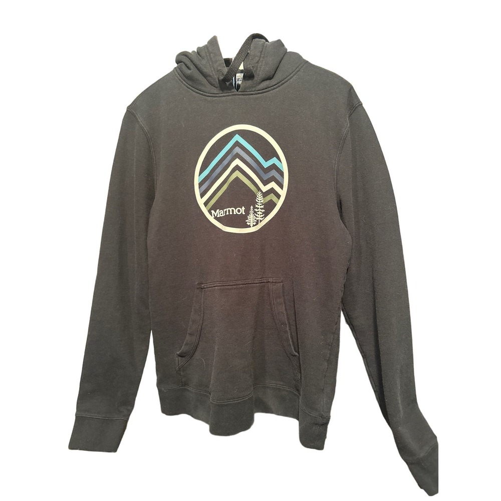 Marmot Hoodie Men’s M Black